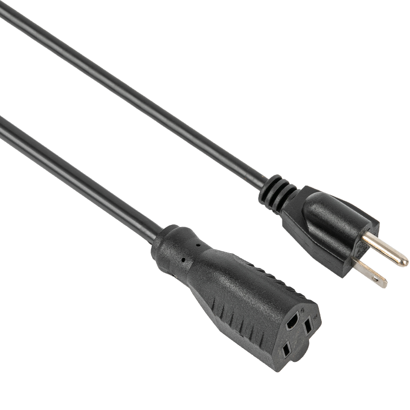 BD11 15A 125V američki ETL produžni kabel za napajanje